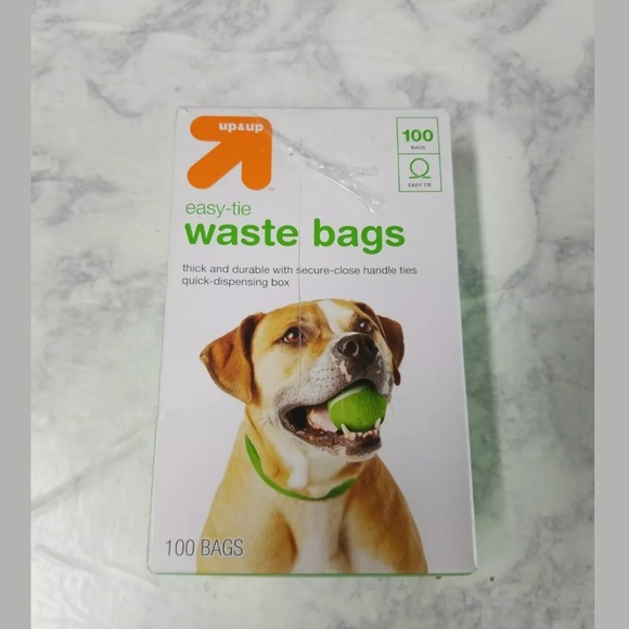 Up & Up Easy Tie Dog Waste Bag 100 Count Doggy - Picture 1 of 3